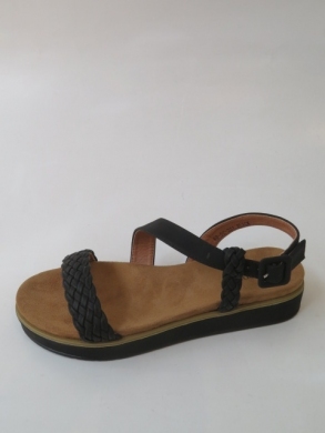 Sandały Damskie na płaskim (36-41) OC-301 BLACK