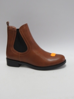 Botki damskie na płaskim (36-41) MR-15 CAMEL