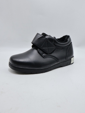 Półbuty męskie ocieplane (40-46) 31117 BLACK