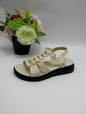 Sandały damskie na płaskim (36-41) TW23106 BEIGE