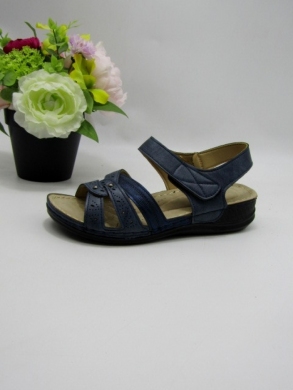 Sandały damskie na płaskim (36-42) 21002-6 BLUE