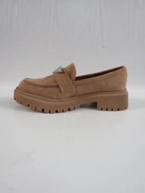 Mokasyny damskie na płaskim (36-41) NN313 KHAKI