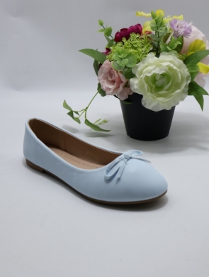 Baleriny damskie (36-41) 8188 LBLUE