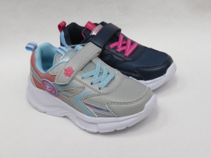 Buty sportowe dziewczęce (25-30) 3XC 8393 MIX2