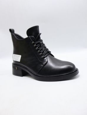 Botki damskie na obcasie (36-41) YCC-152 BLACK