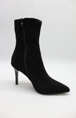 Botki damskie na szpilce (36-41) HBL-157 BL/SU