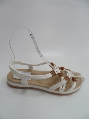 Sandały damskie na płaskim (36-41) FY6837 WHITE