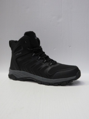 Trapery męskie ocieplane (41-46) 17061-1 BLACK
