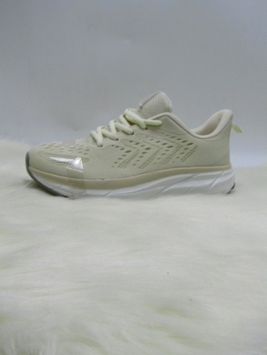 Buty sportowe damskie na płaskim (36-41) XBC-109 BEIGE