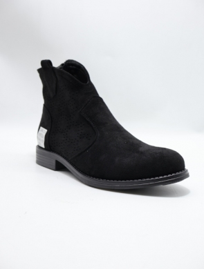 Botki damskie (36-41) H167 BLACK