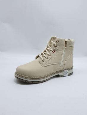 Trapery damskie ocieplane (36-41) 9107-6 BEIGE