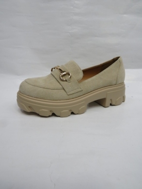 Mokasyny damskie na koturnie (36-41) H2215-2