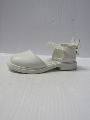 Sandały dziewczęce (26-30) DB600 WHITE