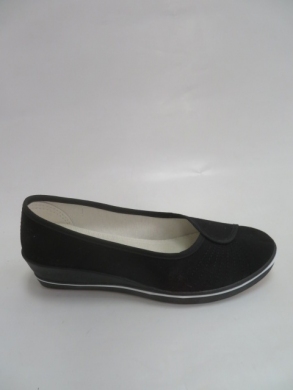 Tenisówki Damskie na koturnie (37-42) A3 BLACK