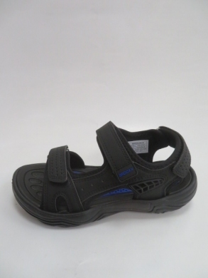 Sandały młodzieżowe (36-41) 7SD 9157 BLACK/BLUE