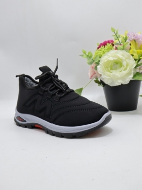 Buty sportowe damskie ocieplane (36-41) FSL-3 BLACK