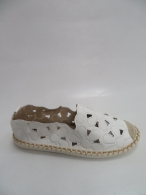 Tenisówki damskie na płaskim (36-41) GF-JX-307 WHITE