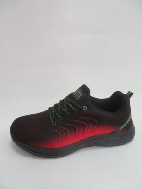 Buty sportowe męskie (41-46) MXC 8359-S BLACK/RED