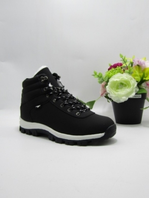 Trapery damskie ocieplane (36-41) 916 BLACK