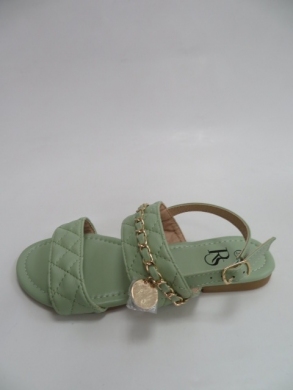 Sandały Damskie na płaskim (36-41) LS-31 GREEN