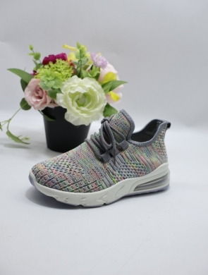 Buty sportowe dziewczęce (28-34) REBK038 GREY