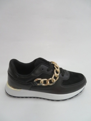 Sneakersy damskie niskie (36-41) IT-11 BLACK