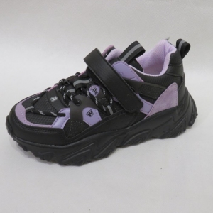 Buty sportowe chłopięce (32-37) GC56 PURPLE