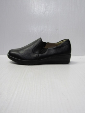 Półbuty damskie na płaskim (36-41) TA1-13 BLACK