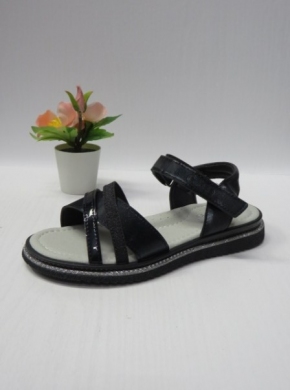Sandały dziewczęce (31-36) AC278 BLACK