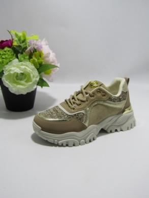 Sneakersy damskie (36-41) 9013 TAUPE