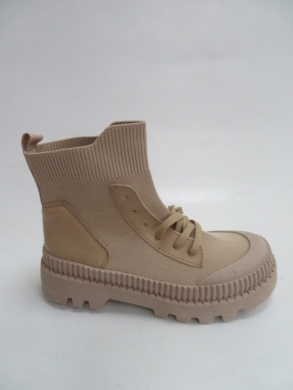 Botki damskie jesienne na koturnie (36-41) HY288 KHAKI