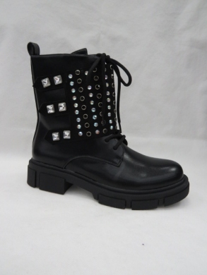 Trapery damskie ocieplane (36-41) C-141 BLACK