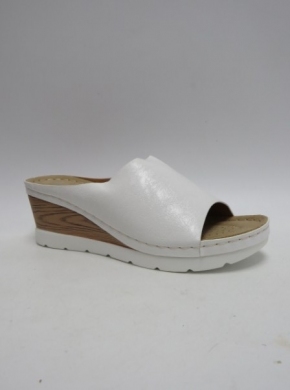 Klapki damskie na koturnie (36-41) N21-695 WHITE