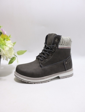Trapery damskie ocieplane (36-41) 9121-2 GREY