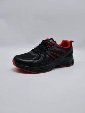 Buty sportowe męskie (40-45) AWL-M-155-2 BLK/RED