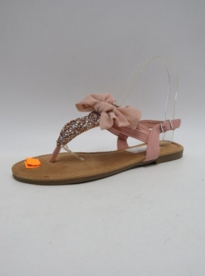Sandały damskie na płaskim (36-41) 218-57 PINK
