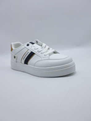 Buty sportowe męskie (40-45) AF23-243 WH/BROWN
