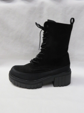 Trapery damskie ocieplane (36-41) 5721 BLACK