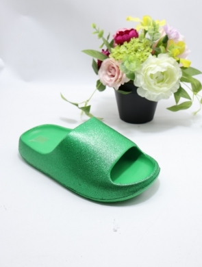 Basenówki damskie (36-41) DM619 GREEN