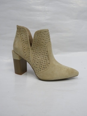 Botki damskie na obcasie (35-40) A8801-39 LKHAKI