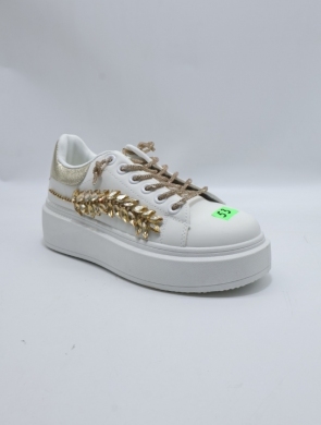 Buty sportowe damskie na płaskim (36-41) N09 GOLD