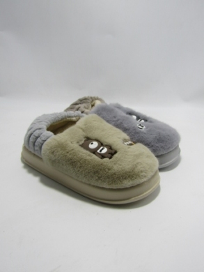 Kapcie damskie ocieplane (36-41) 719 MIX