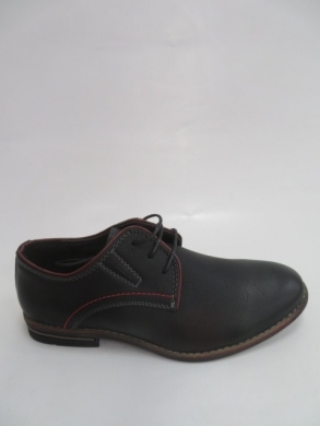 Półbuty Młodzieżowe (36-41) LXC420 BLACK/RED