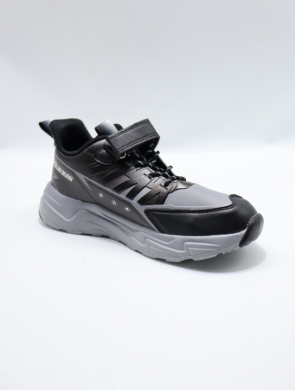 Buty sportowe młodzieżowe (37-41) AD315 BLACK