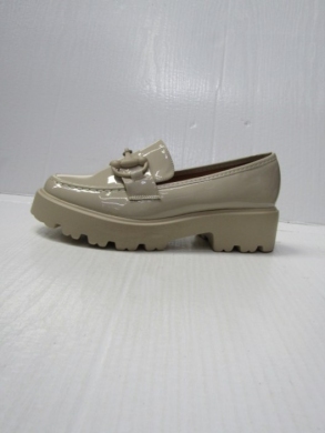 Mokasyny damskie na płaskim (36-41) YDF-26B BEIGE