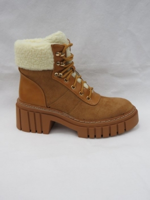 Trapery damskie ocieplane (36-41) 8608 CAMEL