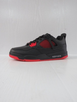 Buty sportowe męskie (41-46) M023-25  BLACK/RED