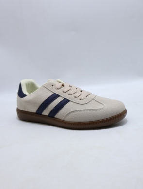 Buty sportowe damskie na płaskim (36-41) 77663-2 BE/NAVY