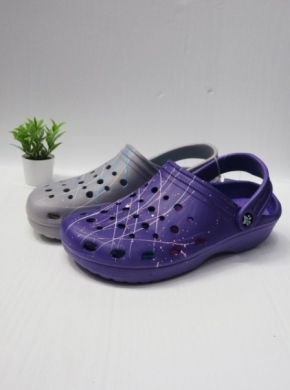 Kroksy damskie (37-42) 8947B MIX