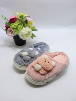 Kapcie damskie ocieplane (36-41) 66-8 MIX